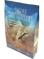 Tofu kattenbakvulling 5 liter.