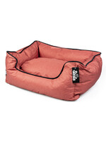 Hondenmand-in & outdoor. Siesta rood