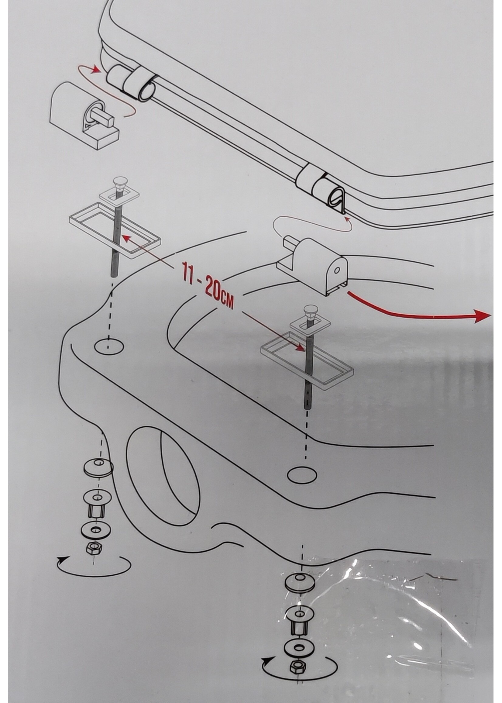 Toiletbril met soft-close deksel, okergele deksel met een zwarte bril-MDF
