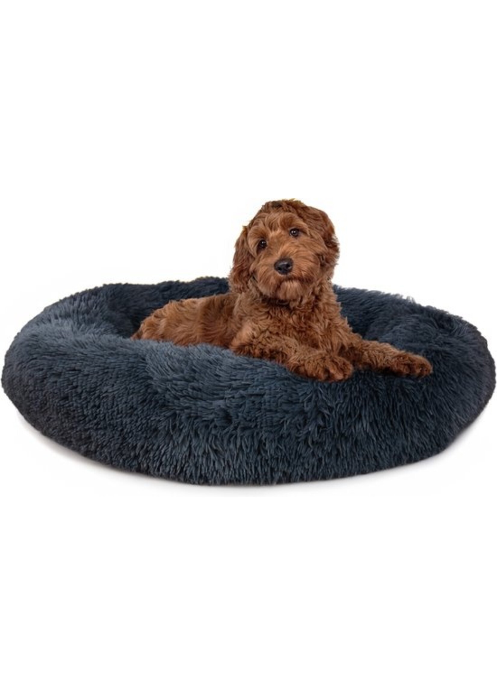 Fluffy hondenmand. 80 cm. In 3 kleuren.