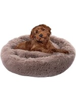 Fluffy hondenmand. 80 cm. In 3 kleuren.