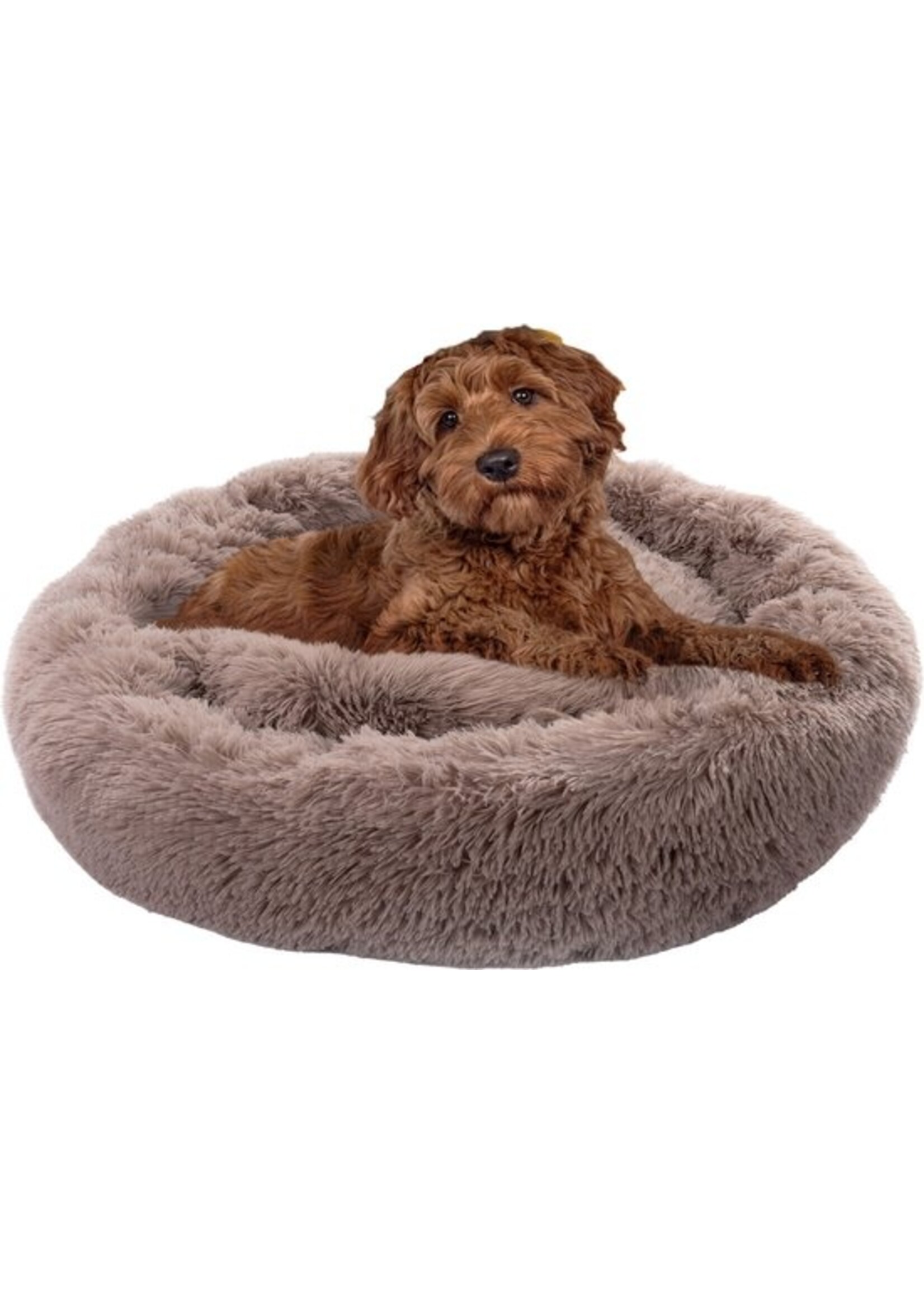 Fluffy hondenmand. 80 cm. In 3 kleuren.