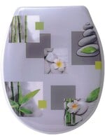 Decoratieve toiletbril- Universele maat- Toiletbril met print