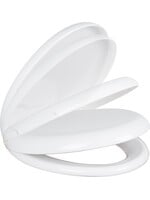 Toiletbril, Soft close, wit