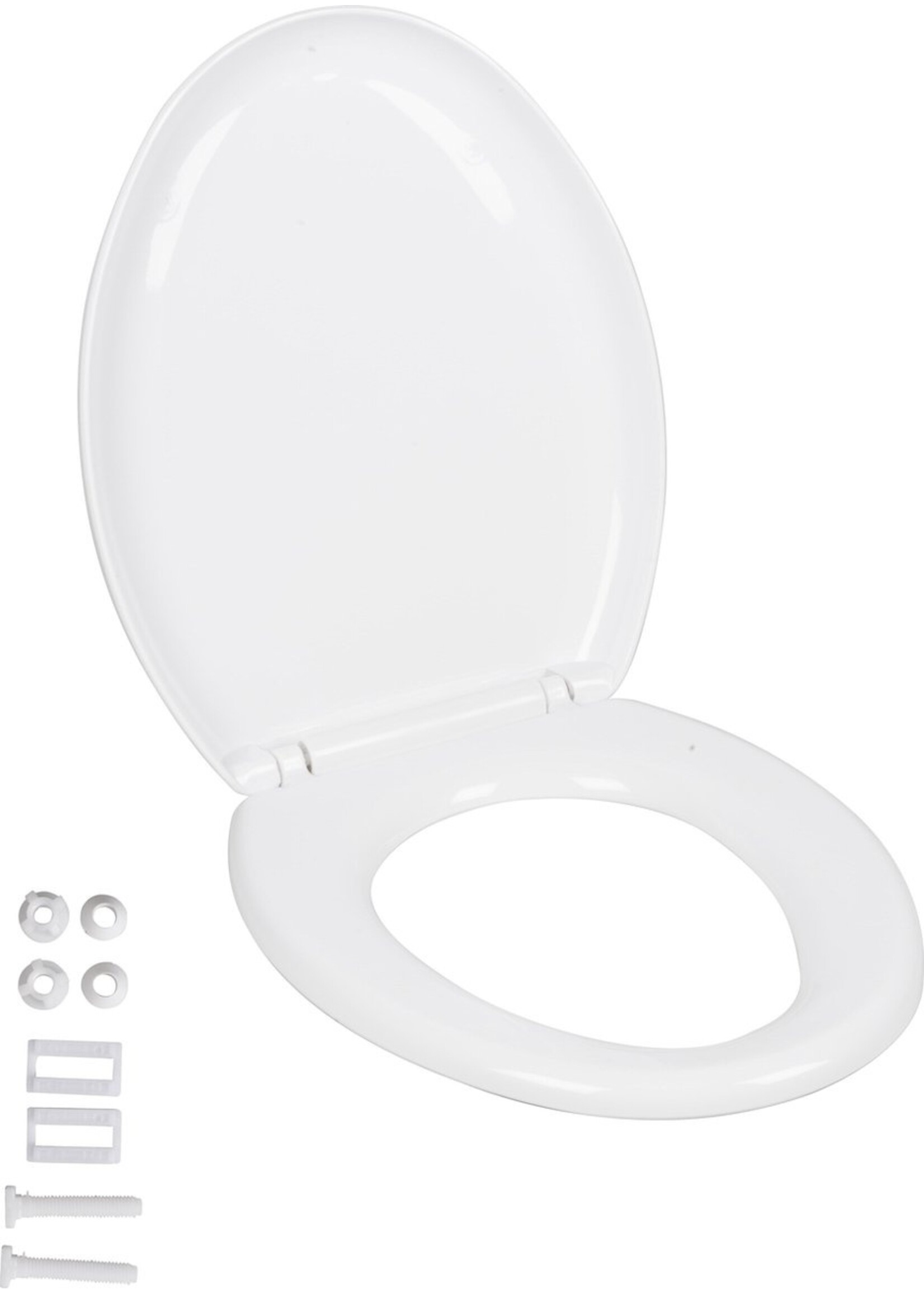 Toiletbril, Soft close, wit