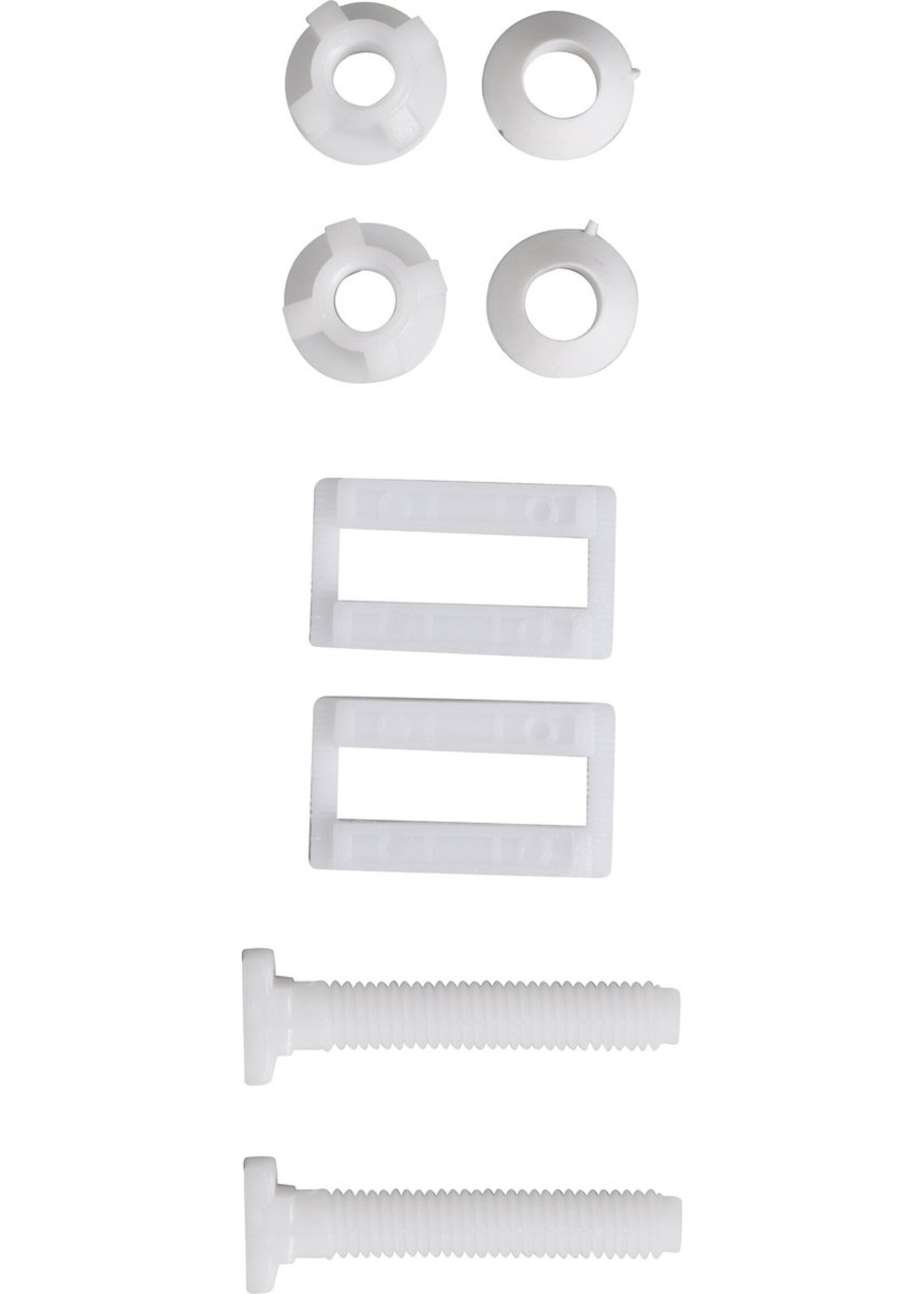 Toiletbril, Soft close, wit