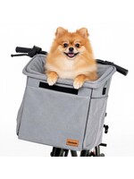 Fietsmand hond voorop - 3-in-1. Fietsmand, Schoudertas & Rugtas