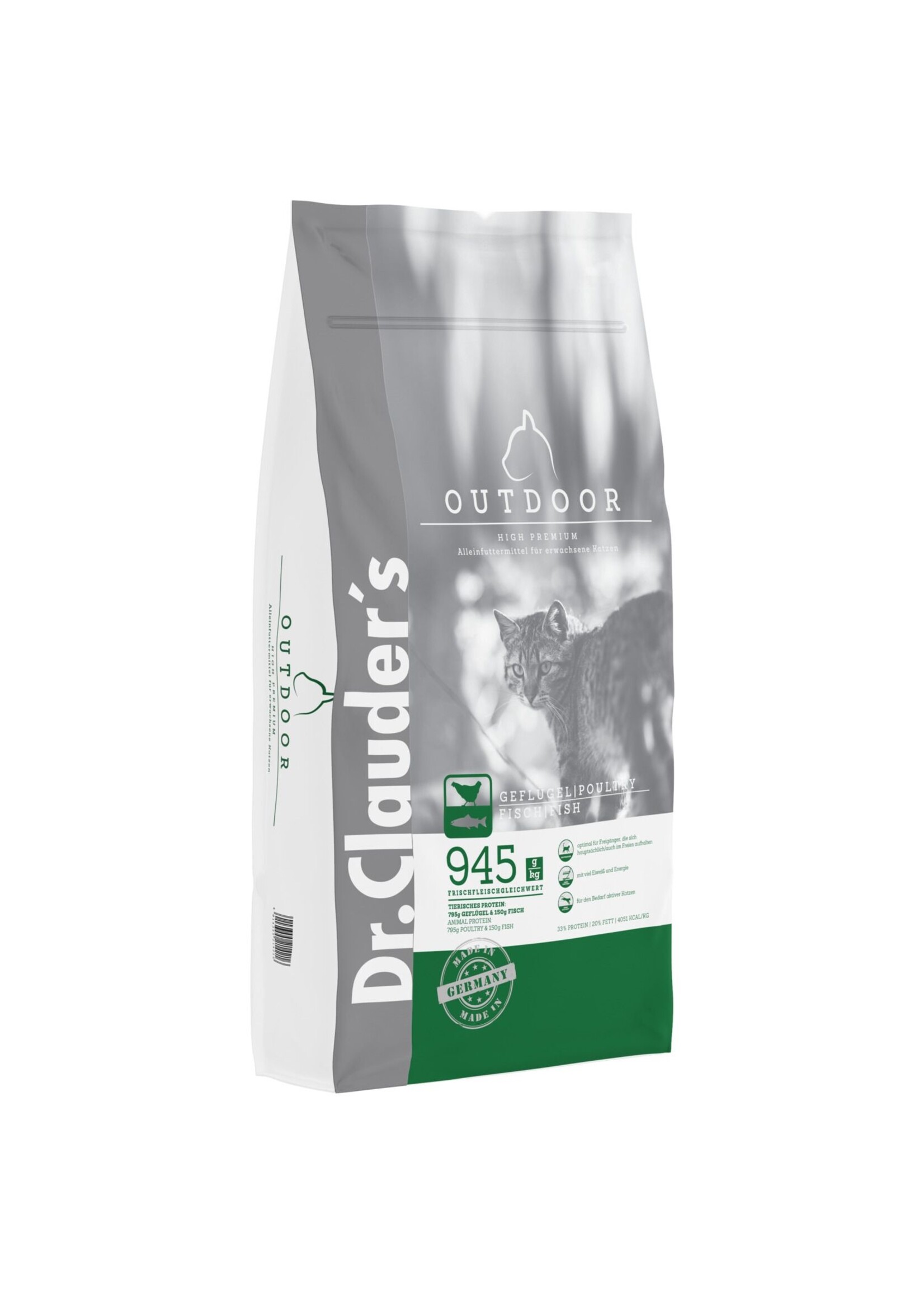 Dr.Clauder's Adult Outdoor 10 kg