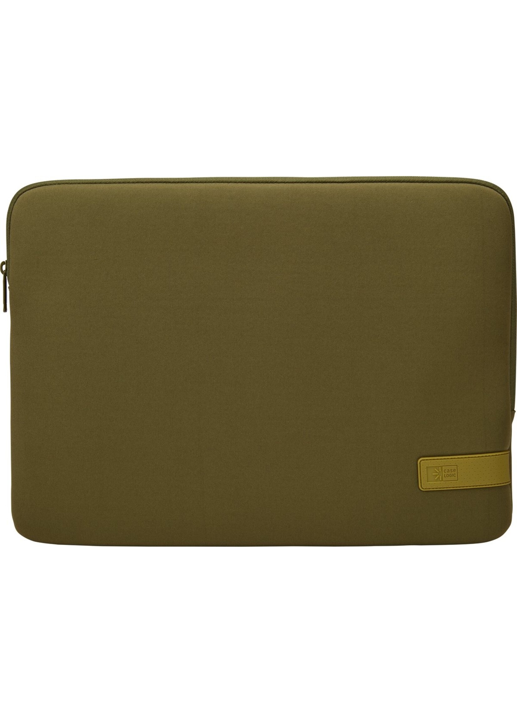Laptoptas / Sleeve - 15.6 inch - Olijfgroen. Case Logic