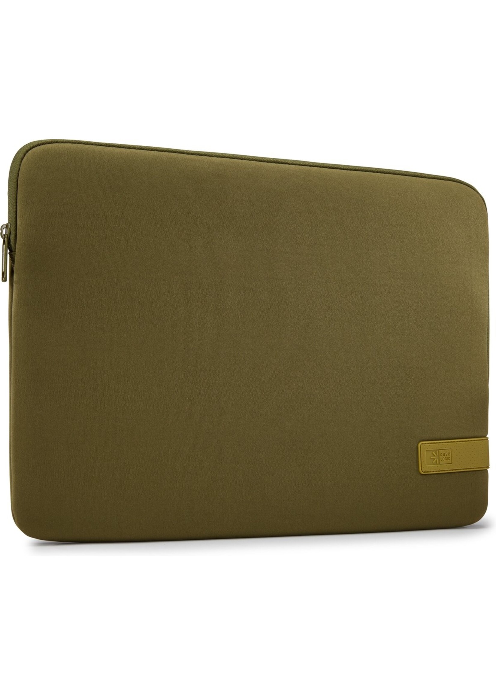 Laptoptas / Sleeve - 15.6 inch - Olijfgroen. Case Logic
