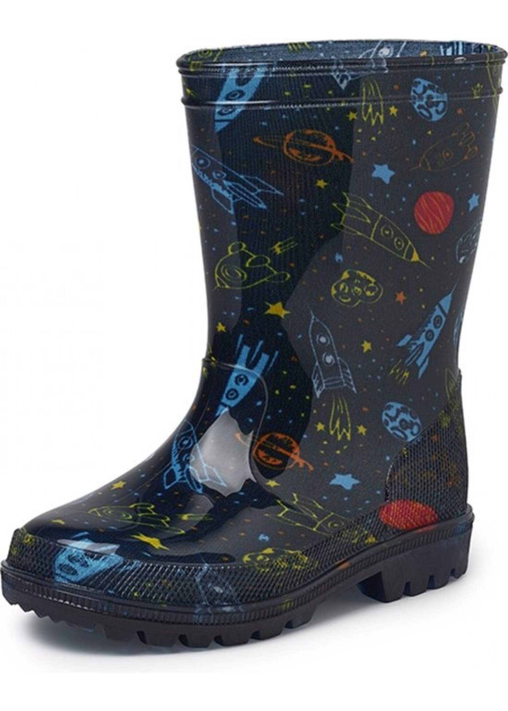 Gevavi rubberen kinderlaars met profielzool. Rocket