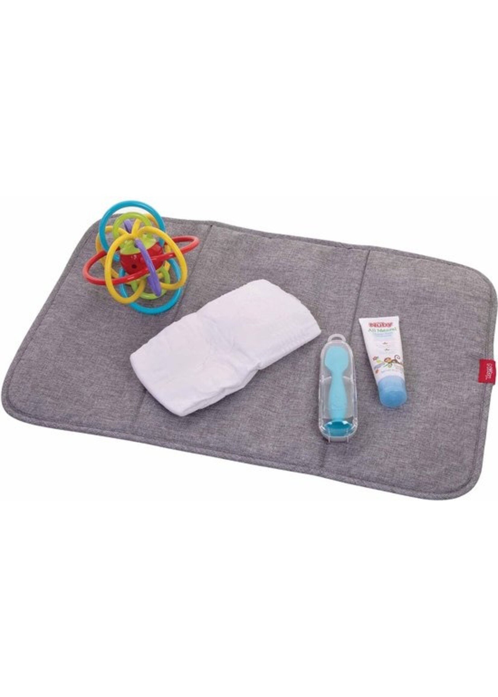 Luiertas. Rugzak met verschillende compartimenten