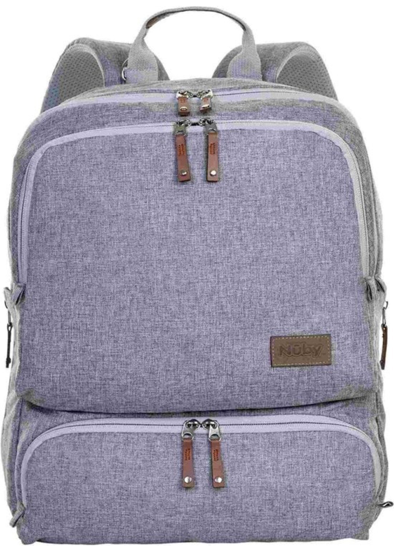 Luiertas. Rugzak met verschillende compartimenten