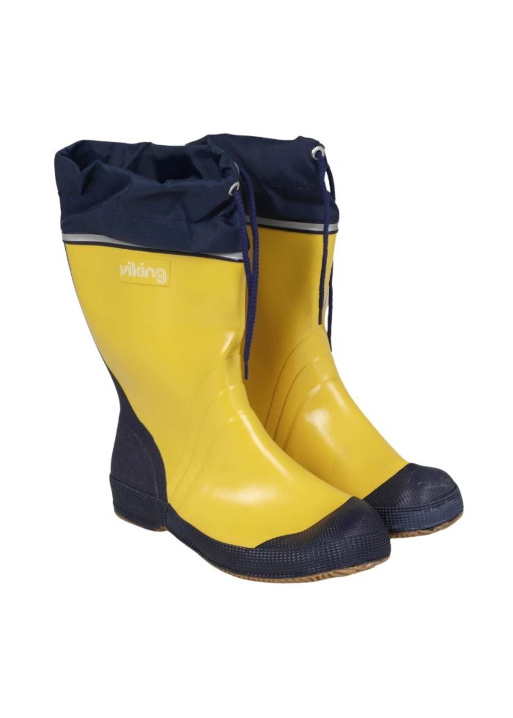 Rubberen kinderlaars. Voorzien van antislip zool.  Regenlaars/Bootlaars  Diverse maten en kleuren