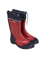 Rubberen kinderlaars. Voorzien van antislip zool. Regenlaars/Bootlaars