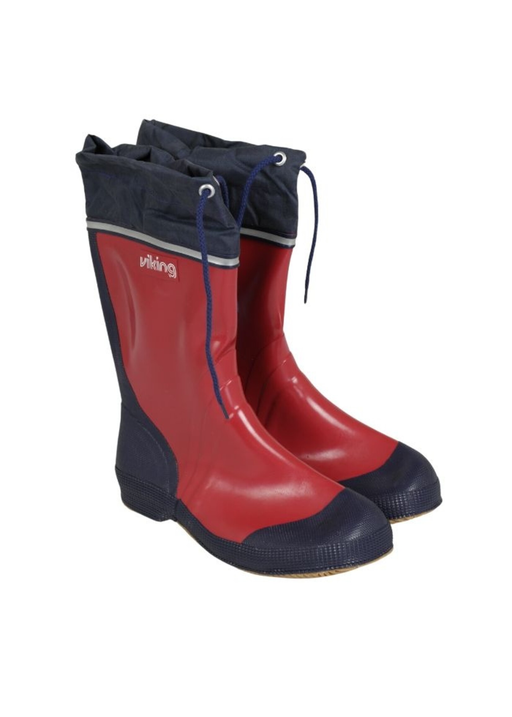 Rubberen kinderlaars. Voorzien van antislip zool.  Regenlaars/Bootlaars  Diverse maten en kleuren