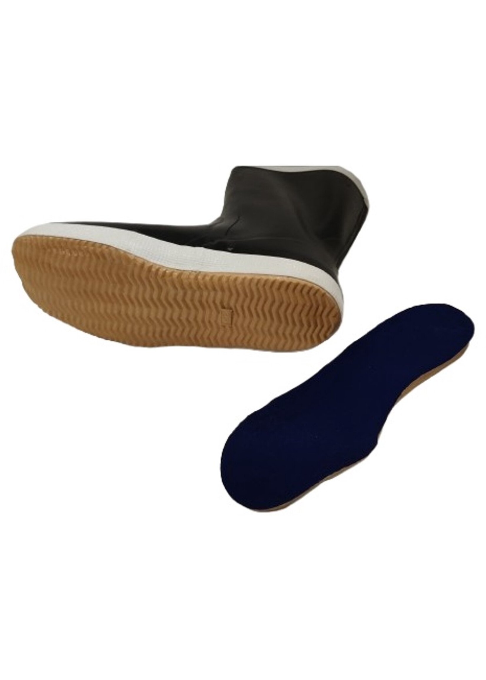 Rubberen regenlaars-Antislip zool-Bootlaars-Valt groot