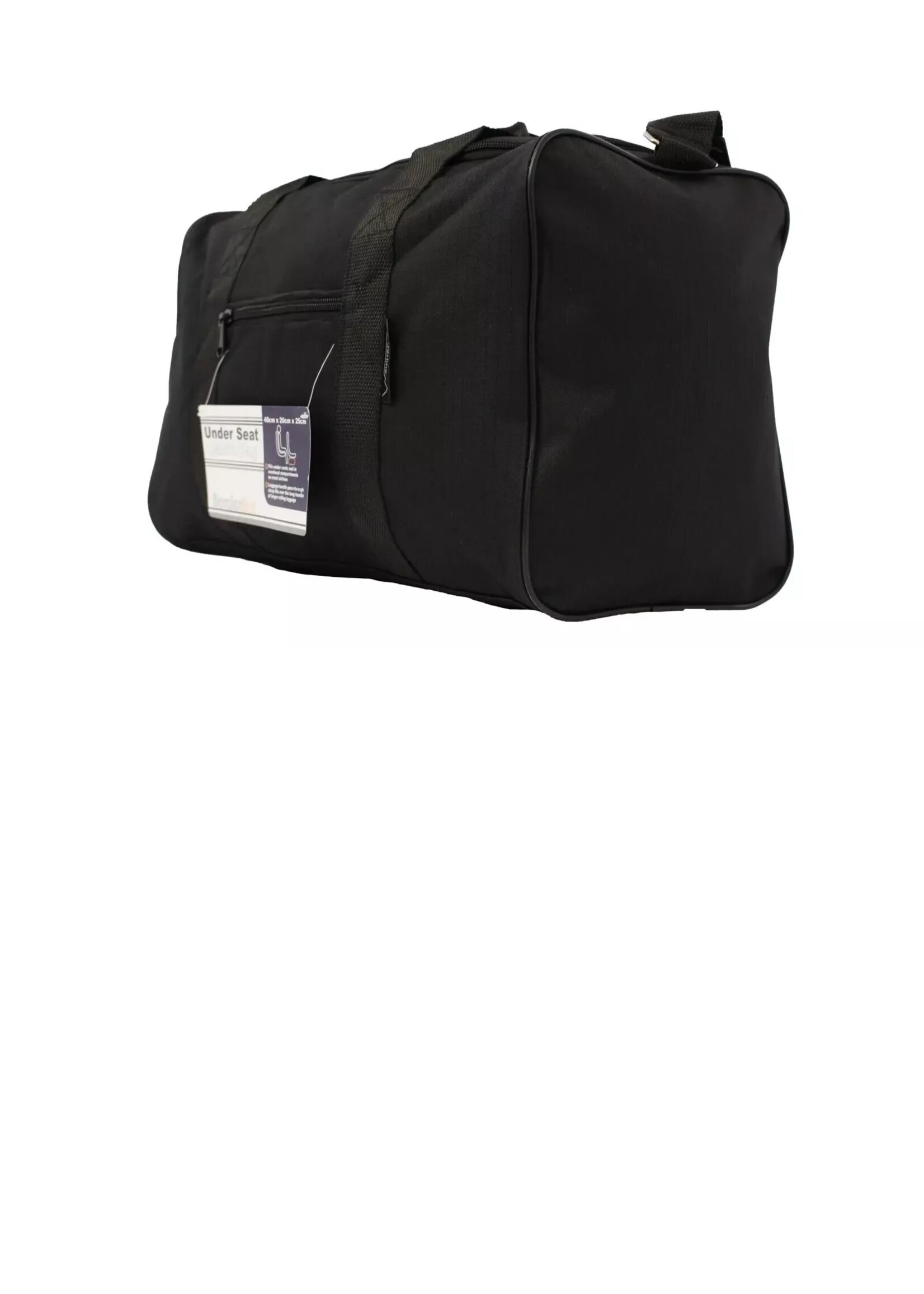 Under Seat tas. Past onder een vliegtuigstoel-40x20x25 cm.