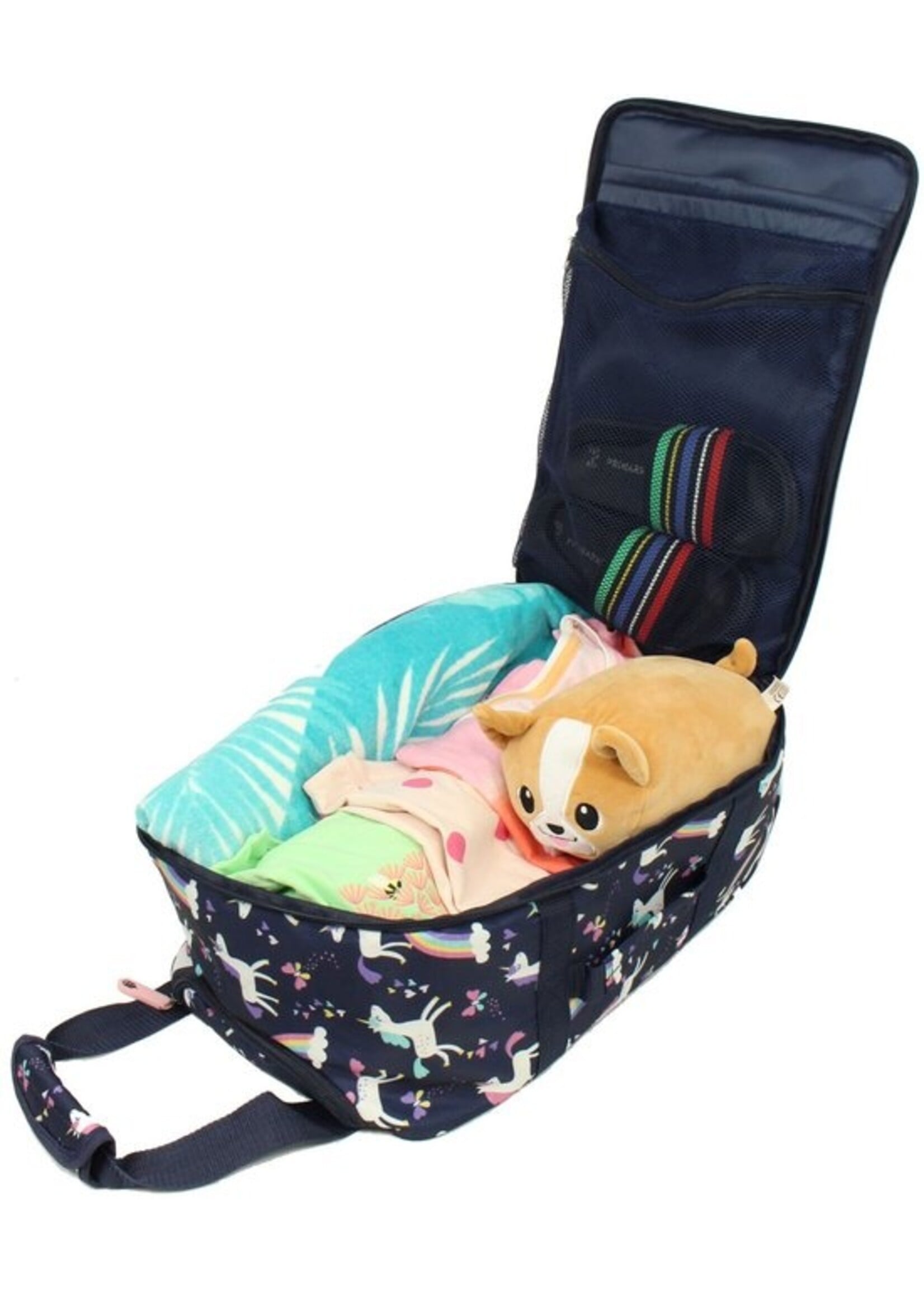 Handige compacte kindertrolley - Under Seat trolley