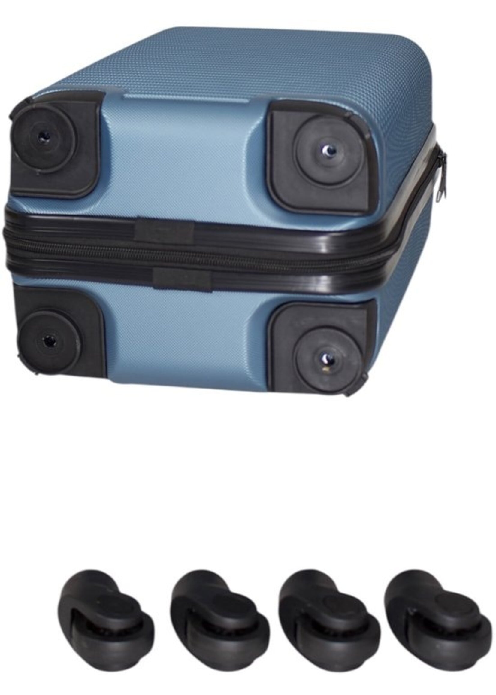 Handige compacte reistrolley - Under Seat trolley