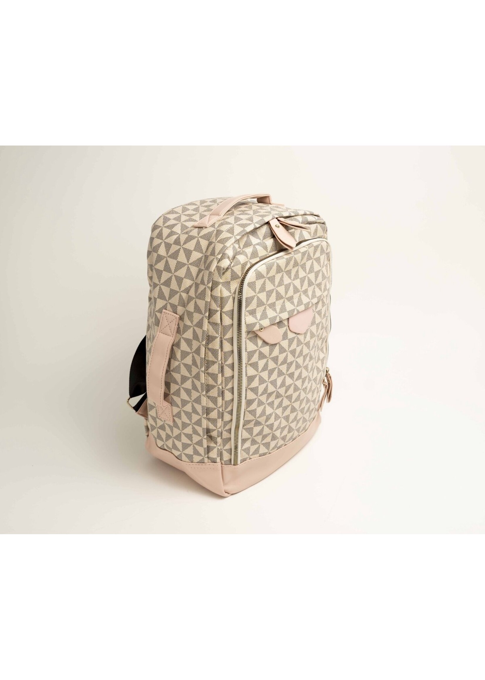 Design Rugzak. Under Seat tas.  Past onder een vliegtuigstoel