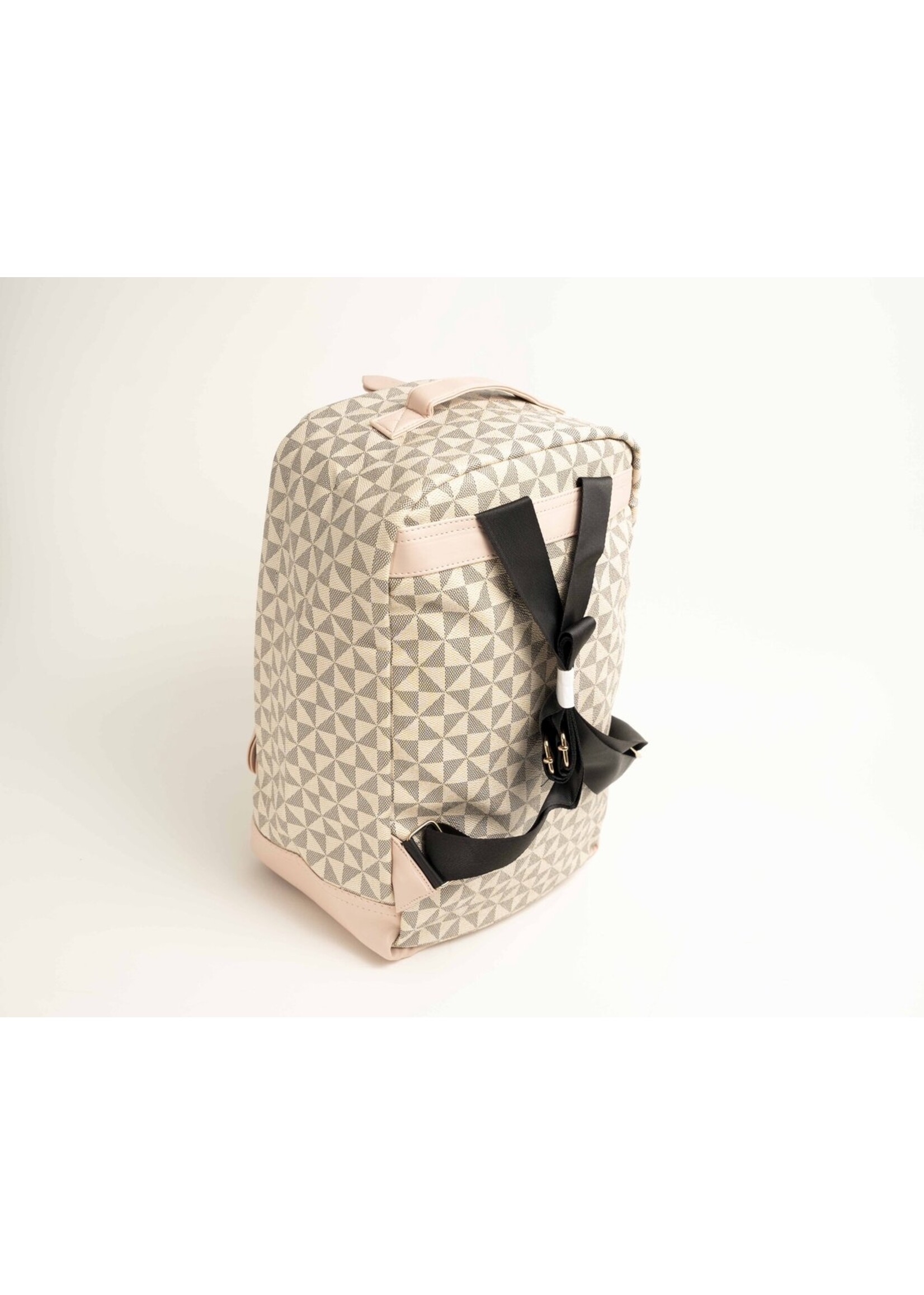Design Rugzak. Under Seat tas.  Past onder een vliegtuigstoel