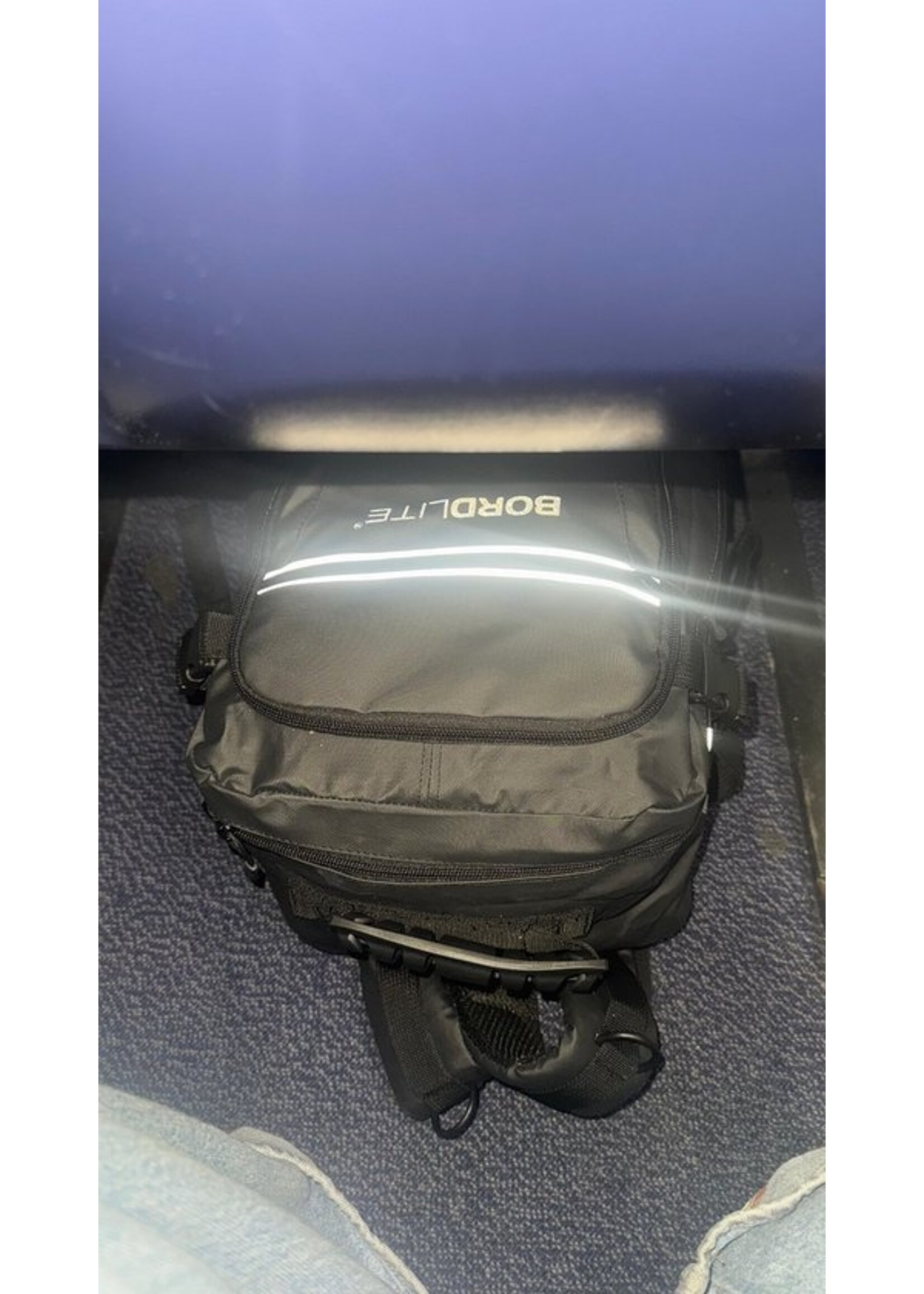 Rugzak. Under Seat tas. Spatwaterdicht. 40x25x20 cm