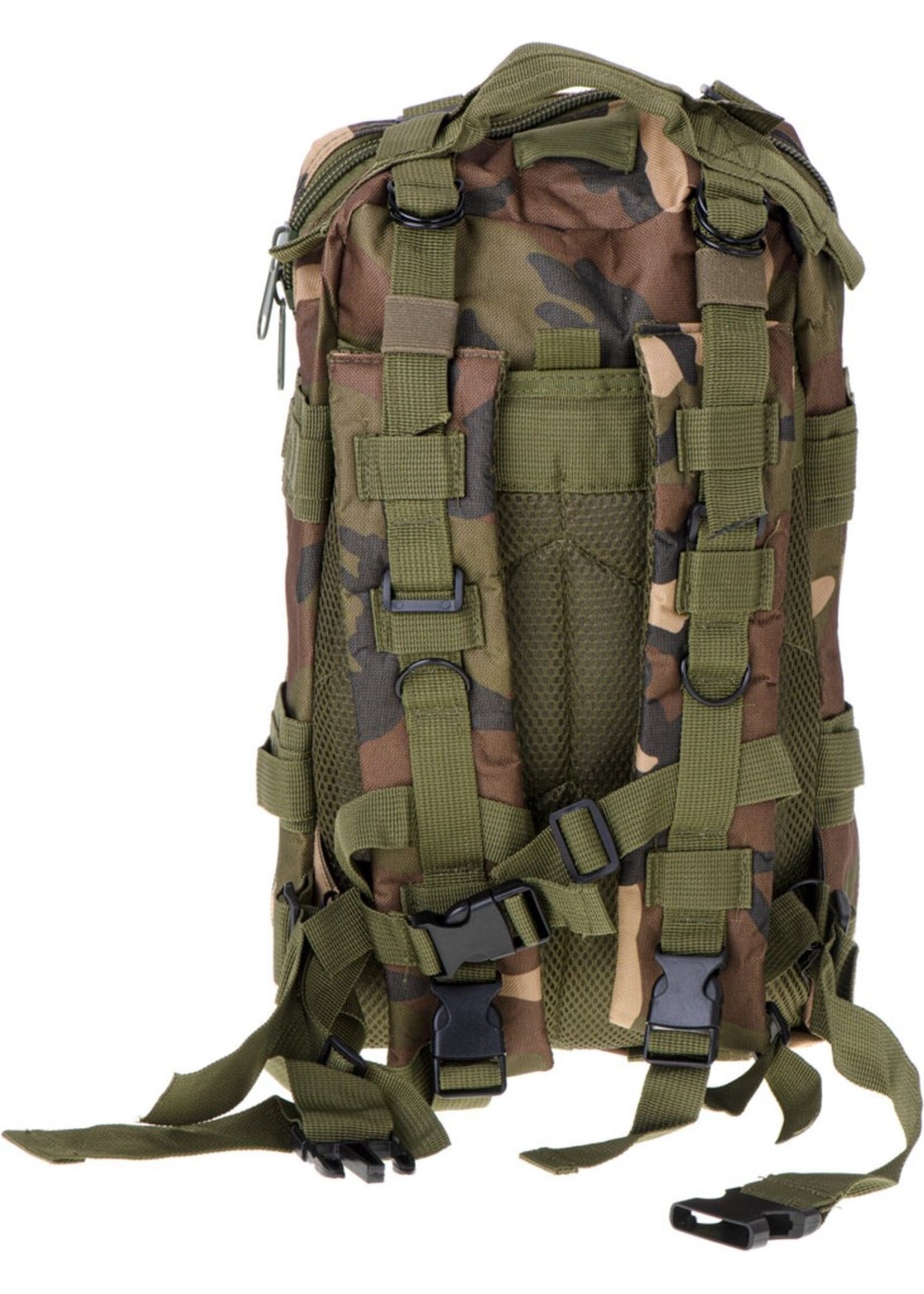 Kamo militaire rugzak  25 Liter 5 vakken