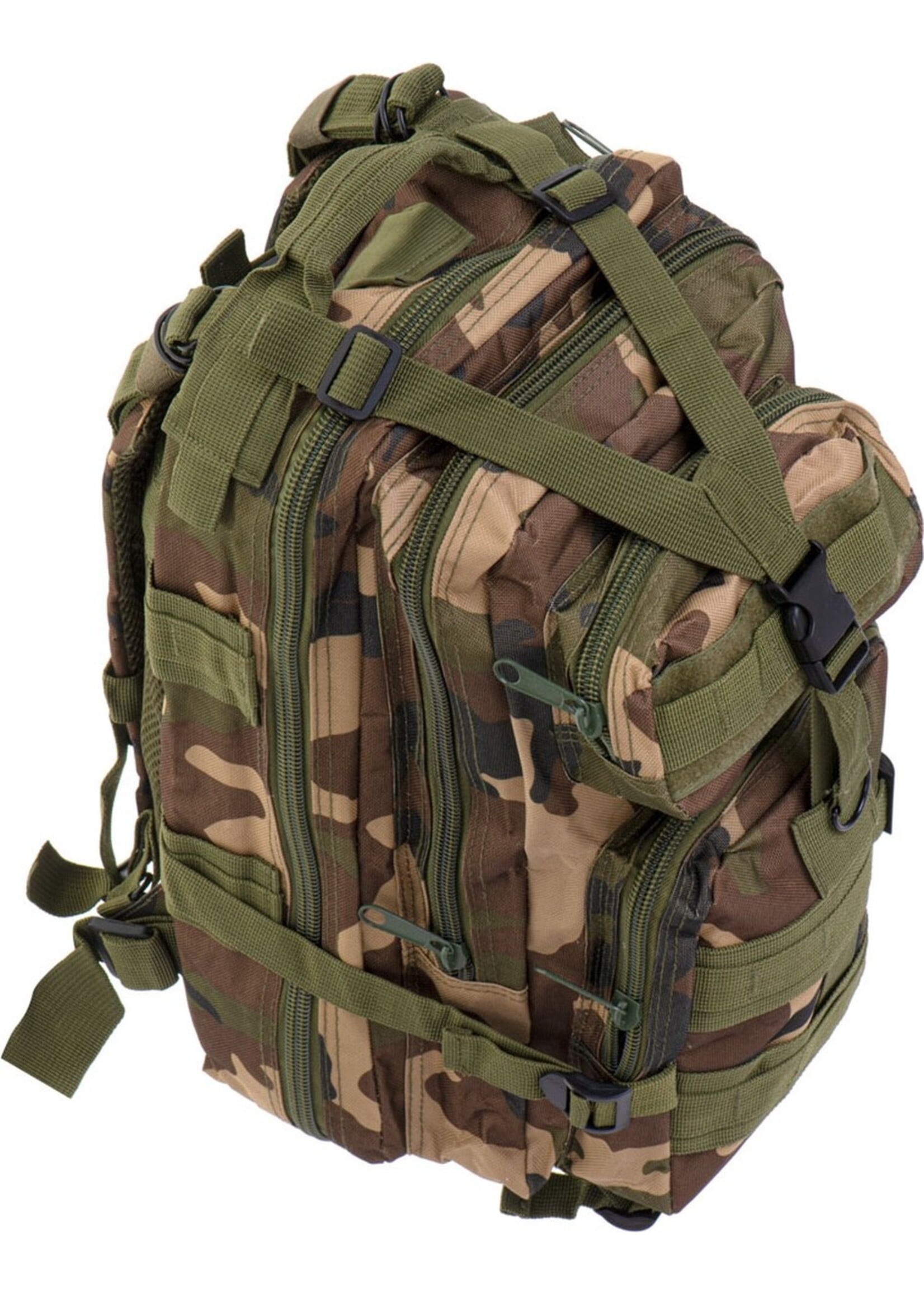 Kamo militaire rugzak  25 Liter 5 vakken