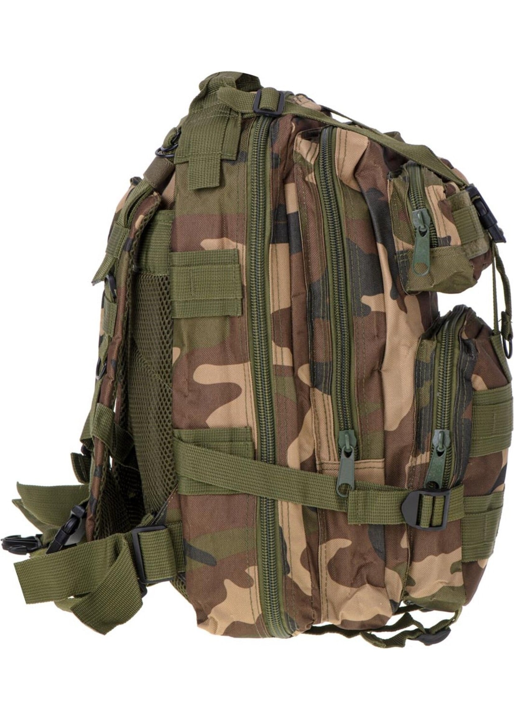 Kamo militaire rugzak  25 Liter 5 vakken