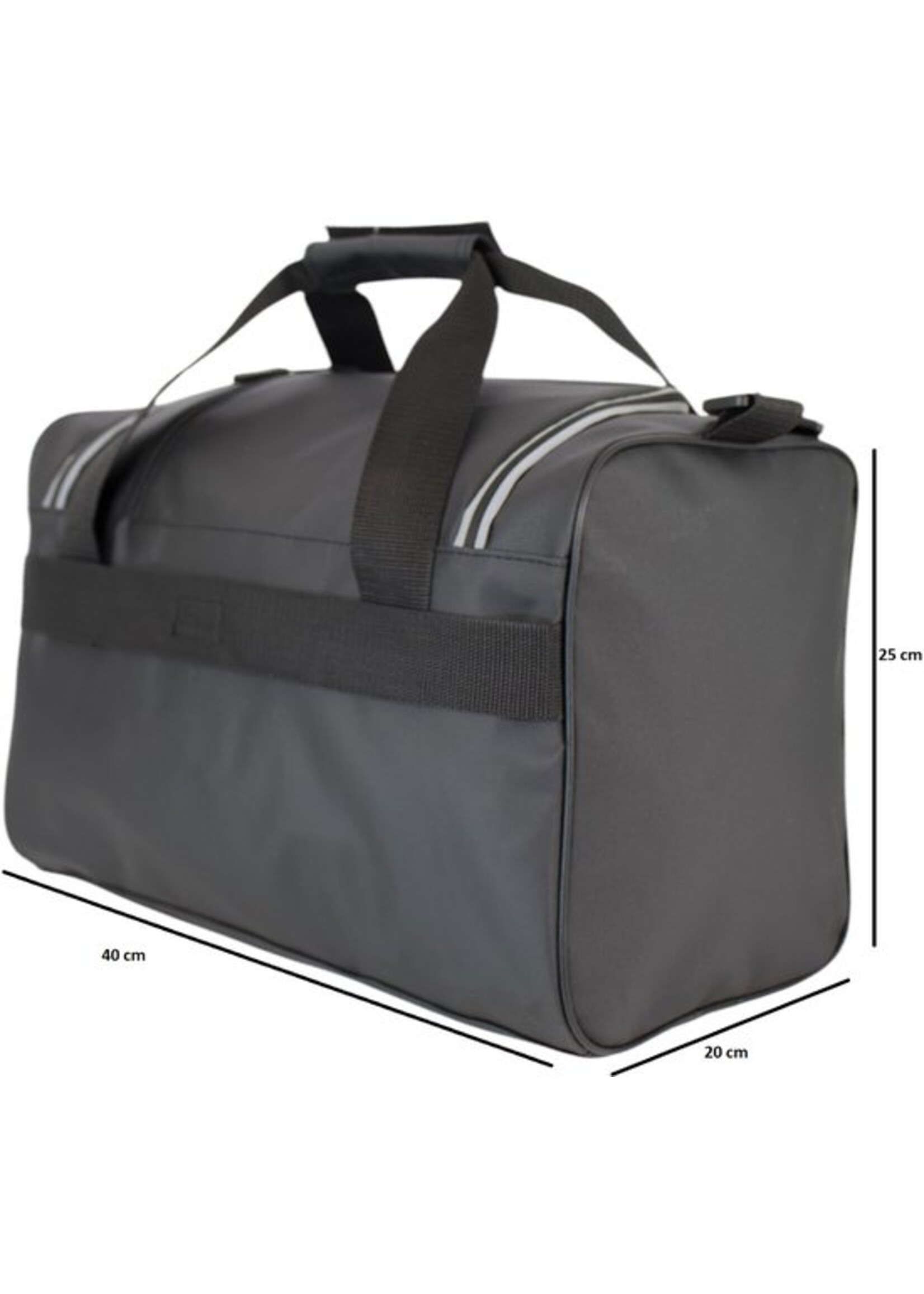 Handbagage. Under Seat tas. 40x20x25 cm.