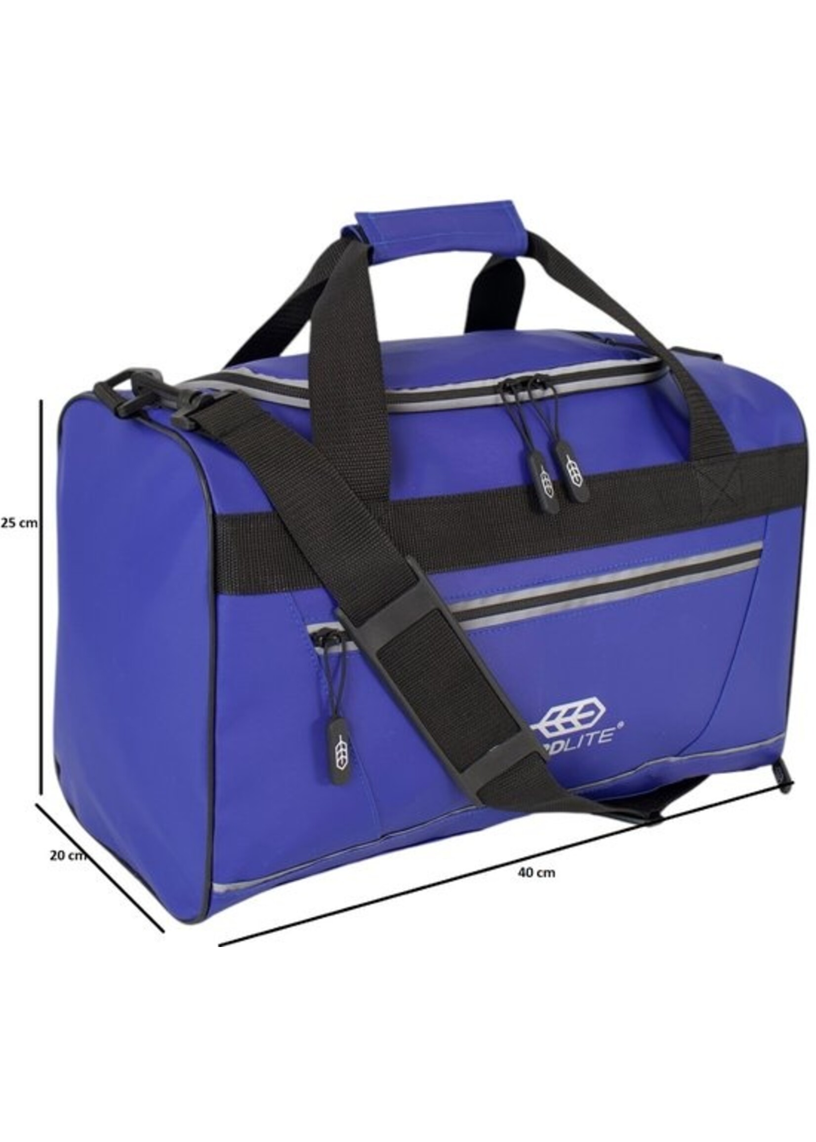Handbagage. Under Seat tas. 40x20x25 cm.