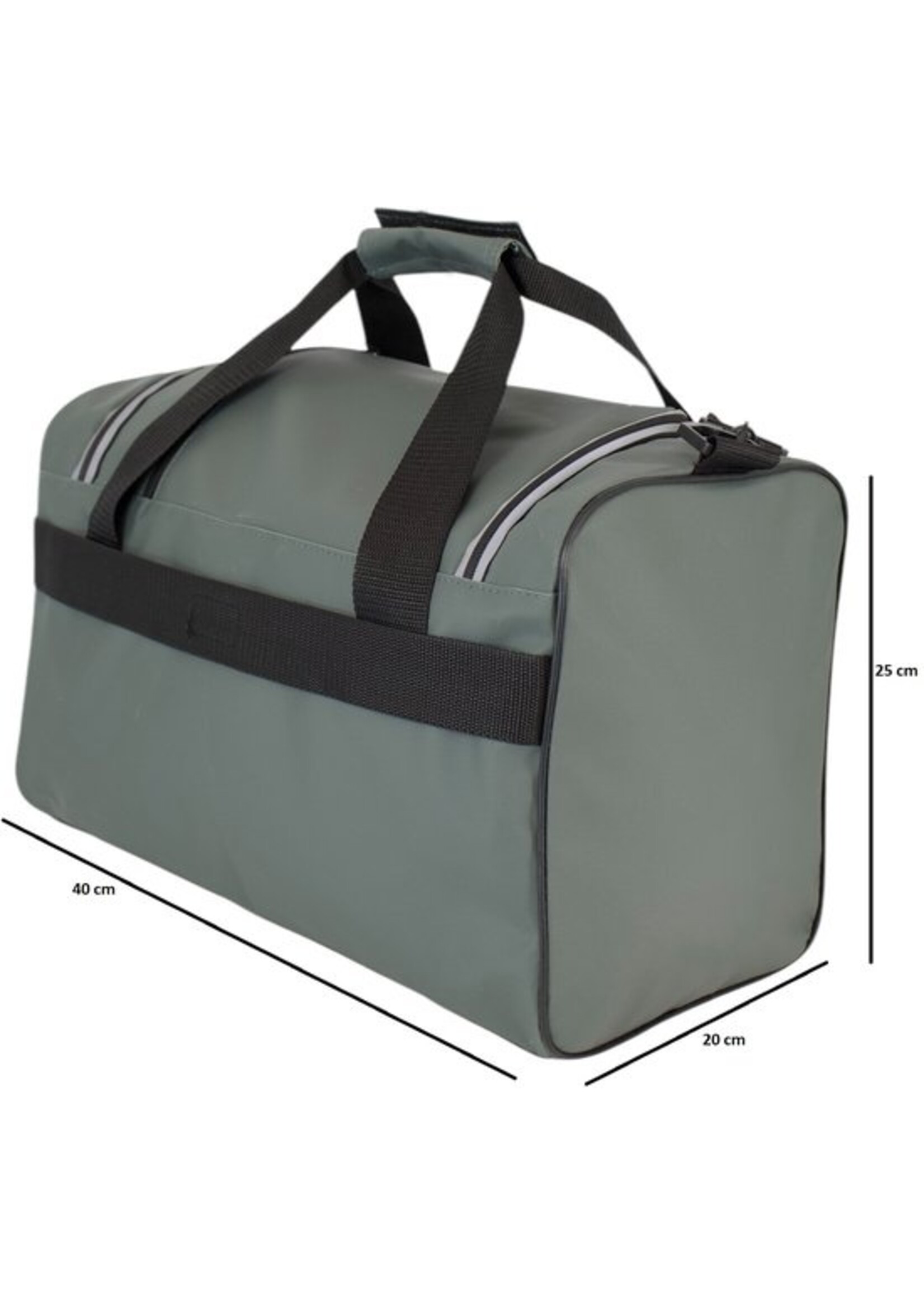 Handbagage. Under Seat tas. 40x20x25 cm.
