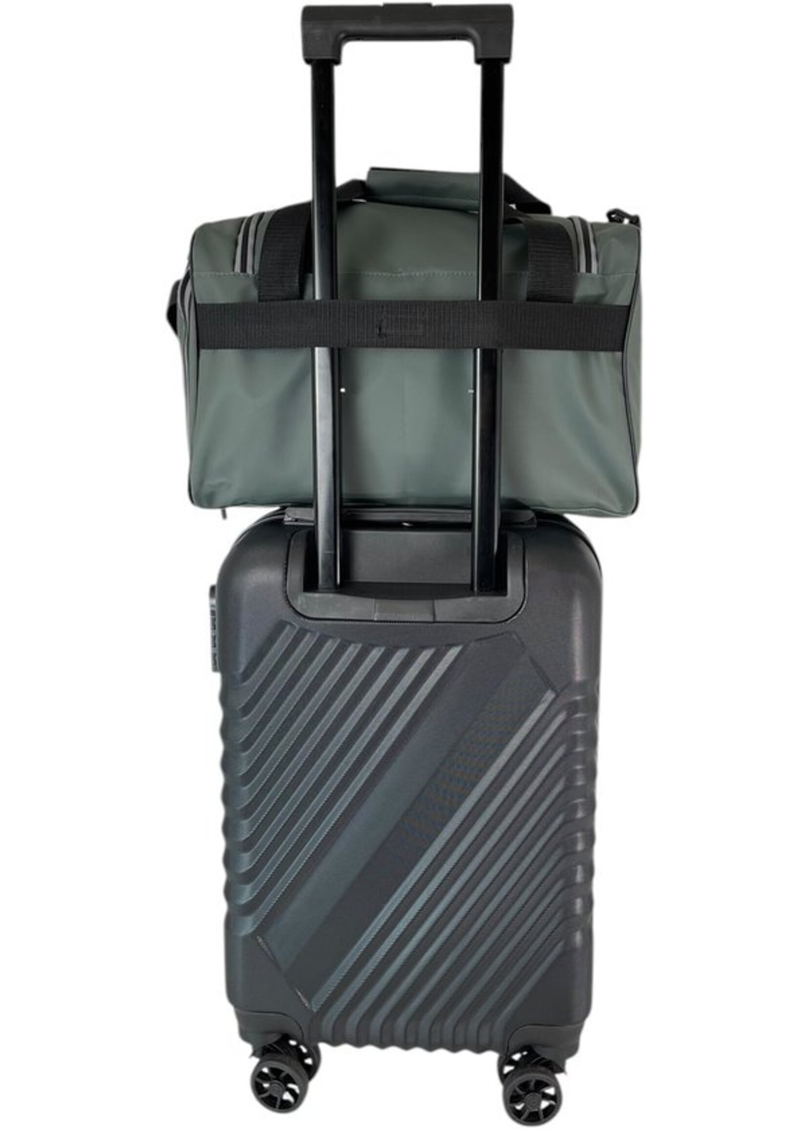 Handbagage. Under Seat tas. 40x20x25 cm.