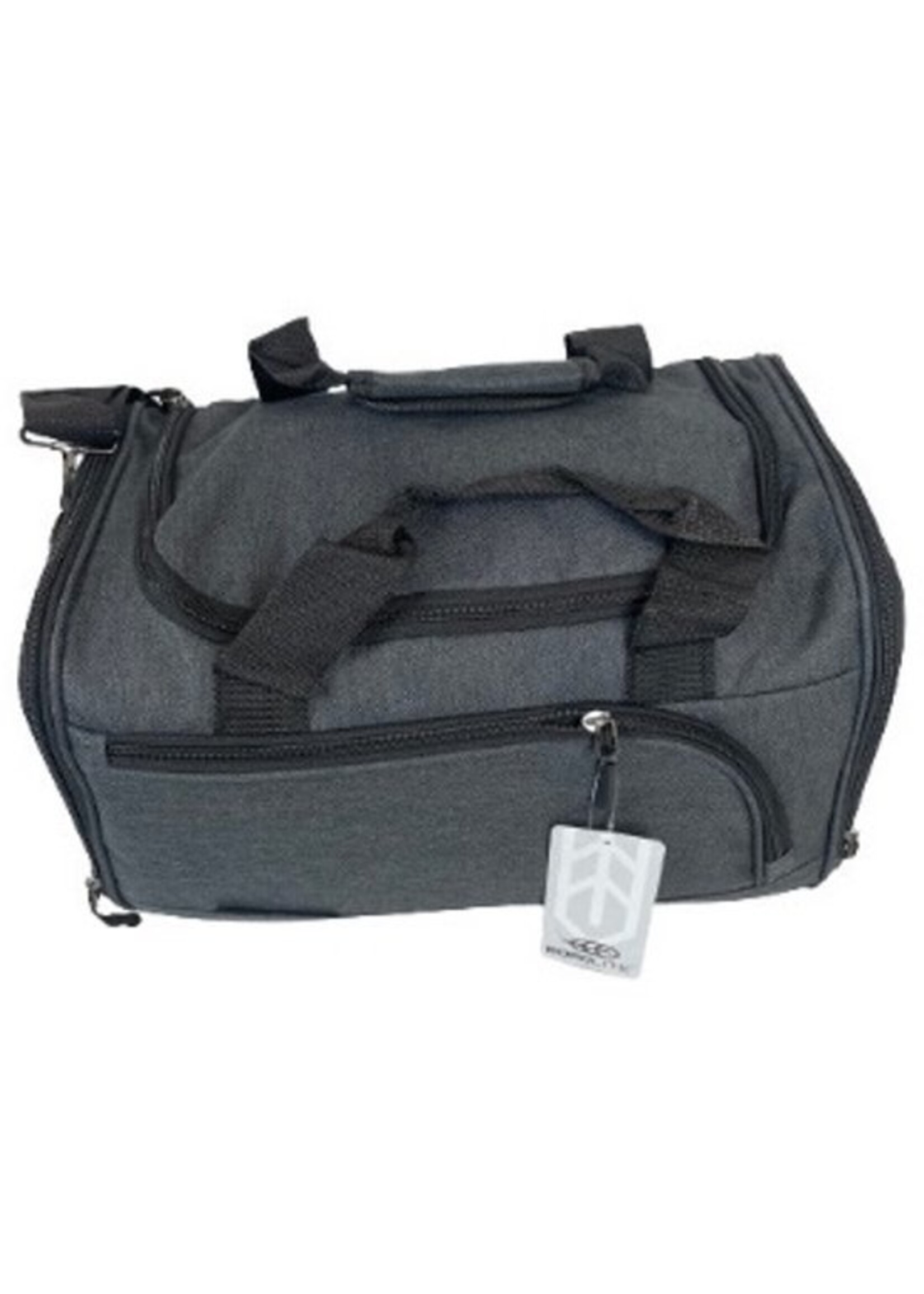 Handbagage. Under Seat tas. 40x20x25 cm. 4 Vakken.