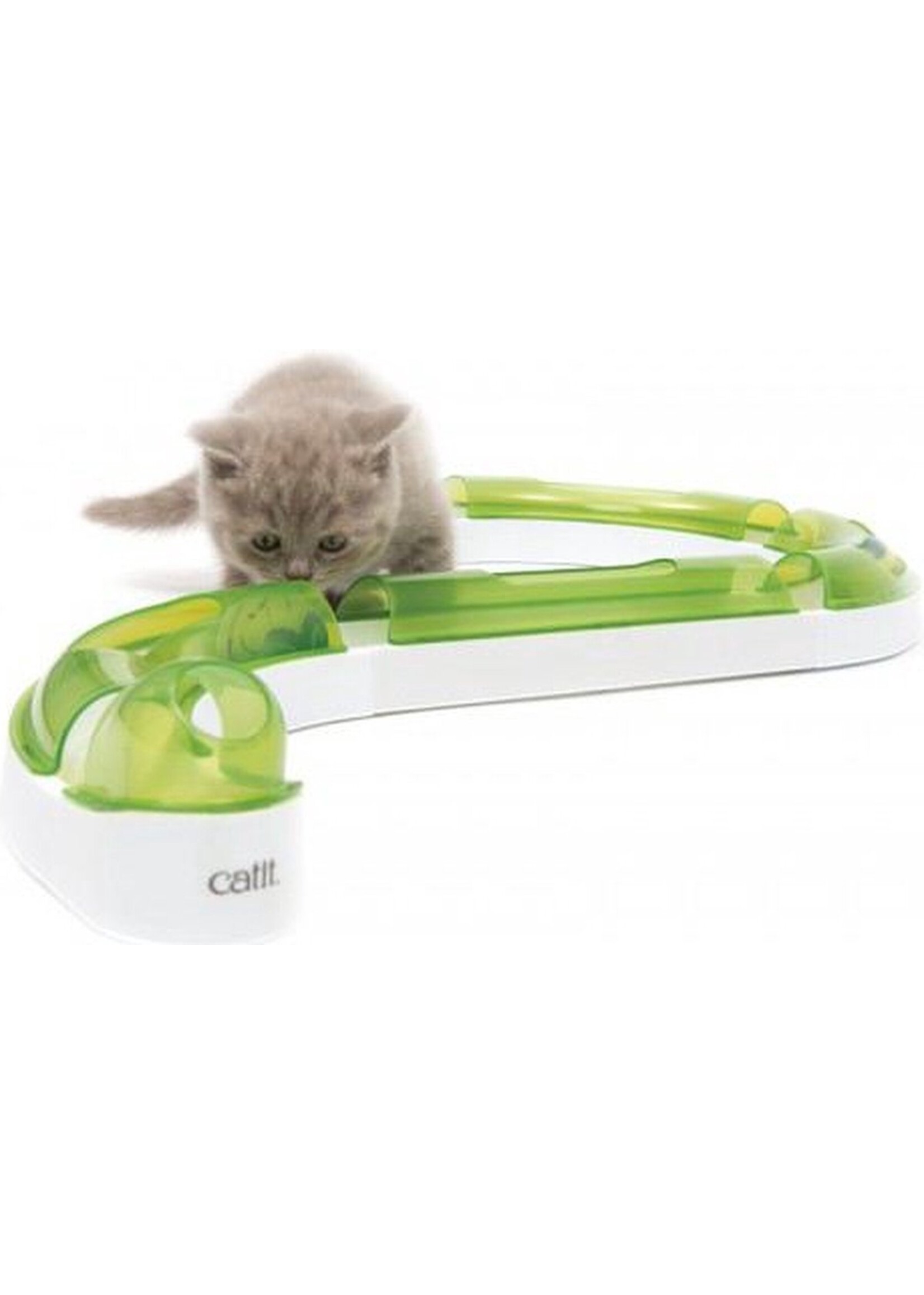 Catit  Senses 2.0 Play Circuit. Extra lange speelbaan van 135 cm
