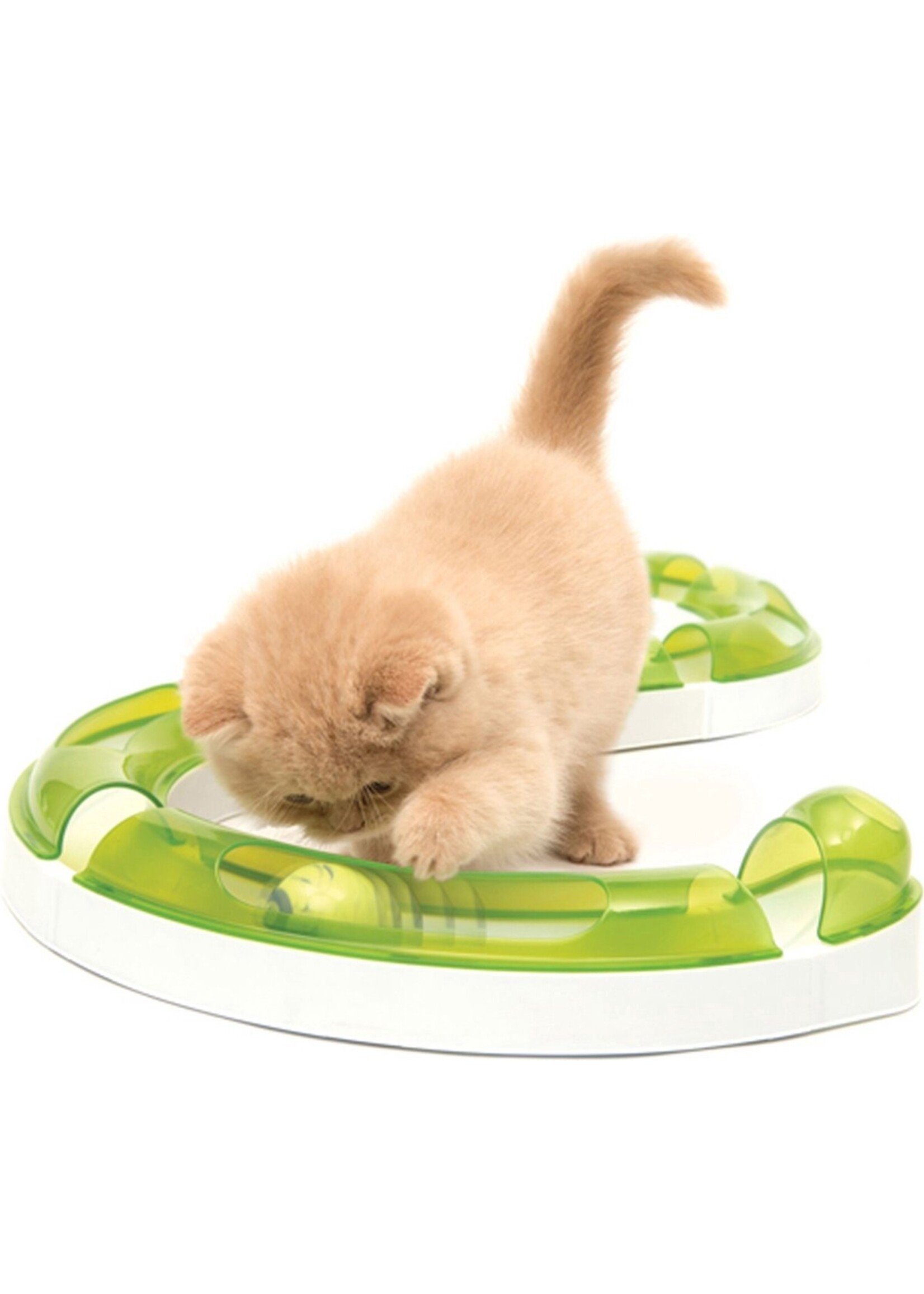 Catit  Senses 2.0 Play Circuit. Extra lange speelbaan van 135 cm