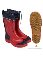 Rubberen kinderlaars. Voorzien van antislip zool. Regenlaars/Bootlaars