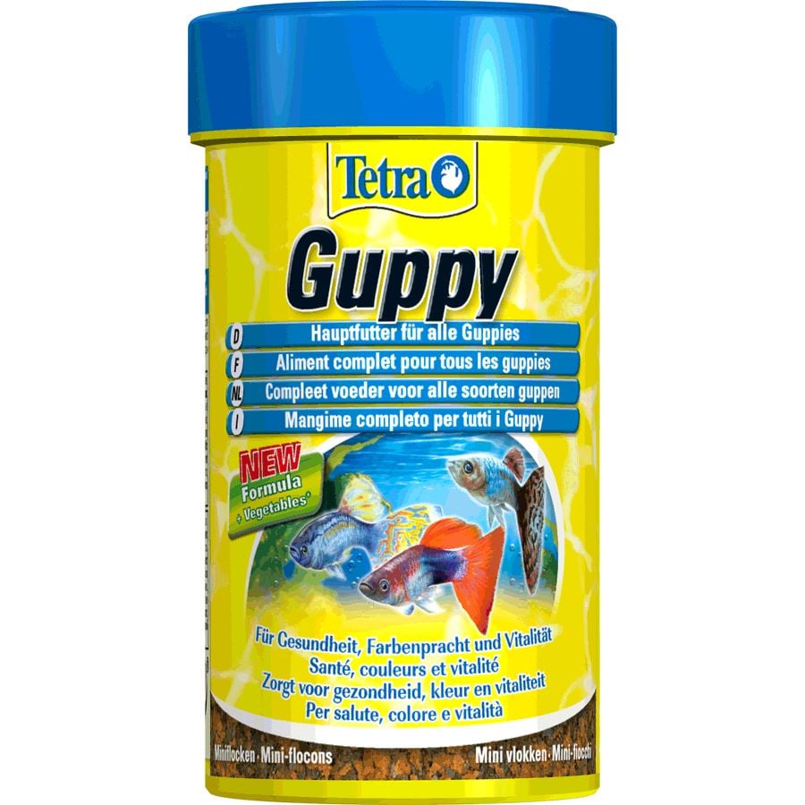 TETRA - Guppy - 250ml - Aliment complet pour Guppy