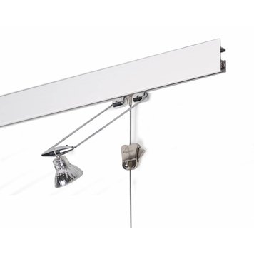 Multirail MAX WIT startkit - inclusief verlichting Multirail MAX WIT startkit - inclusief verlichting