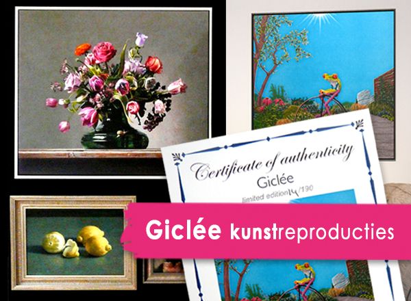 Nieuw - Nu ook giclée ART prints!