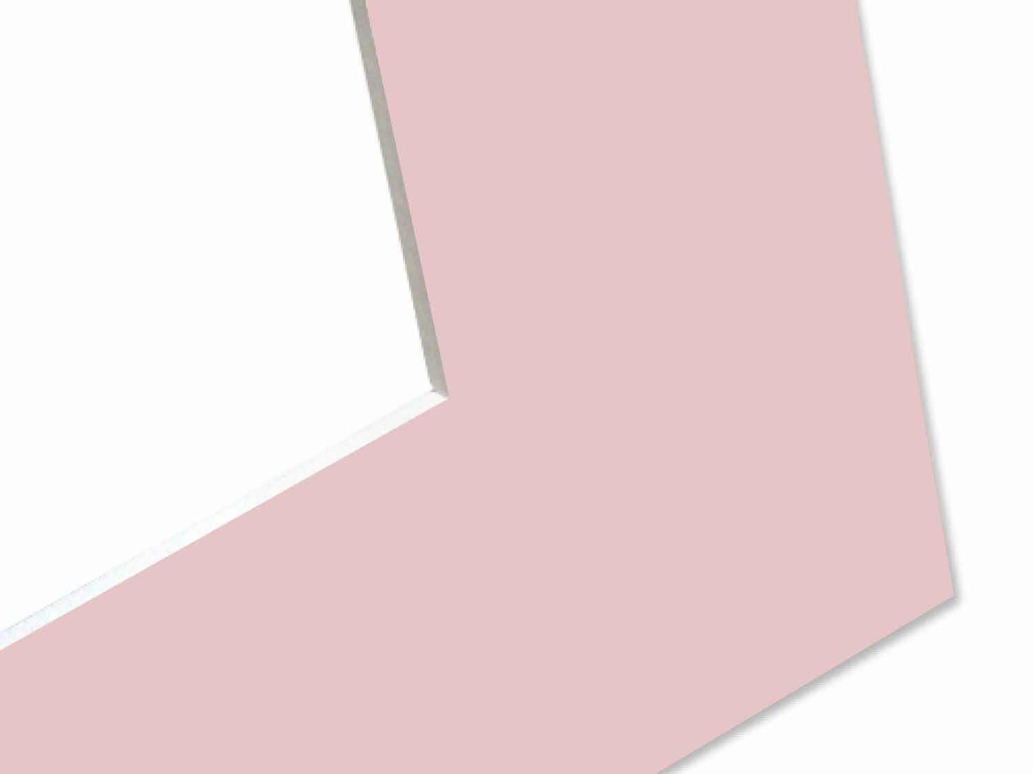 MBC Mat Board Center, Lot de 50 passe-partout de couleur blanche de 28 x 35,6 cm pour photos de 20,3 x 30,5 cm, sacs transparents – Sans acide, 4 épaisseurs – Pour photos, encadrements