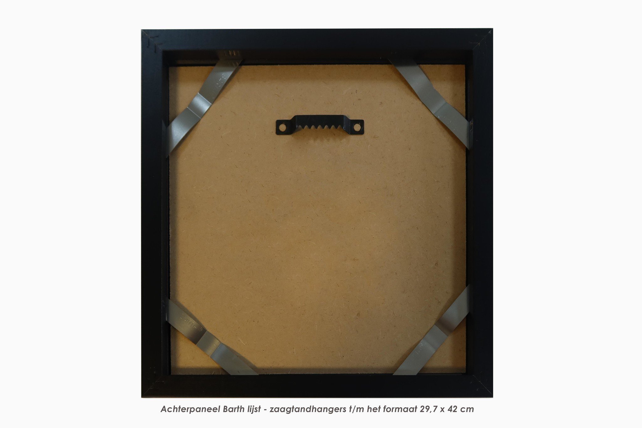 eer Afzonderlijk Bek Box frame Barth 3D 10 mm diepe lijst 810-777 blank hout - De Lijstenfabriek  B.V.