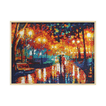 Barth diamond painting lijst eiken fineer (1125BO) Barth diamond painting lijst eiken fineer (1125BO)