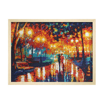 Barth diamond painting lijst eiken fineer (1828BO) Barth diamond painting lijst eiken fineer (1828BO)