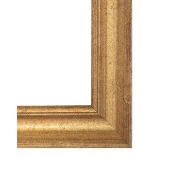 DLF6150 - goud met koperlijn DLF6150 - goud met koperlijn