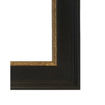 DLF0326 - zwart met goud DLF0326 - zwart met goud