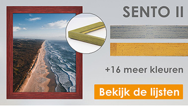 Sento II maatwerk lijsten