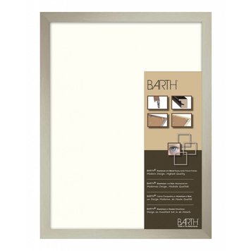 Geschuurd licht brons aluminium brede Barth wissellijst 1828 GLB Geschuurd licht brons aluminium brede Barth wissellijst 1828 GLB