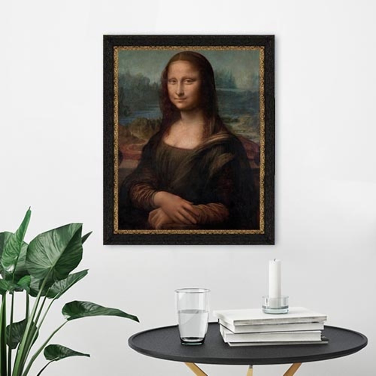 Poster met lijst Abstract - Poster met lijst collecties
